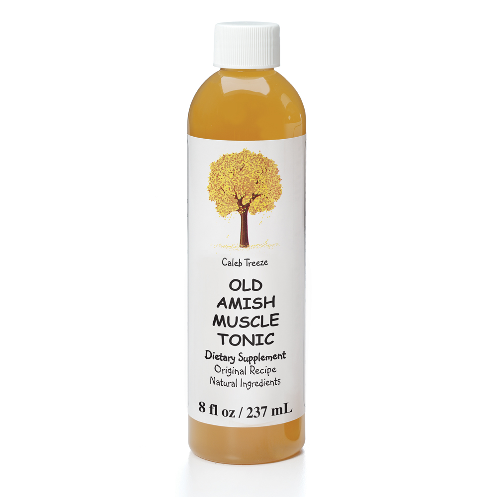 Caleb Treeze Organic Farms-Digestion-Tonic A bottle of Caleb Treeze Organic Farms Digestion Tonic.